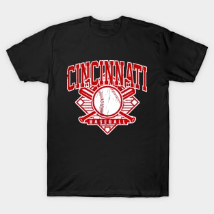 Vintage Cincinnati Baseball T-Shirt